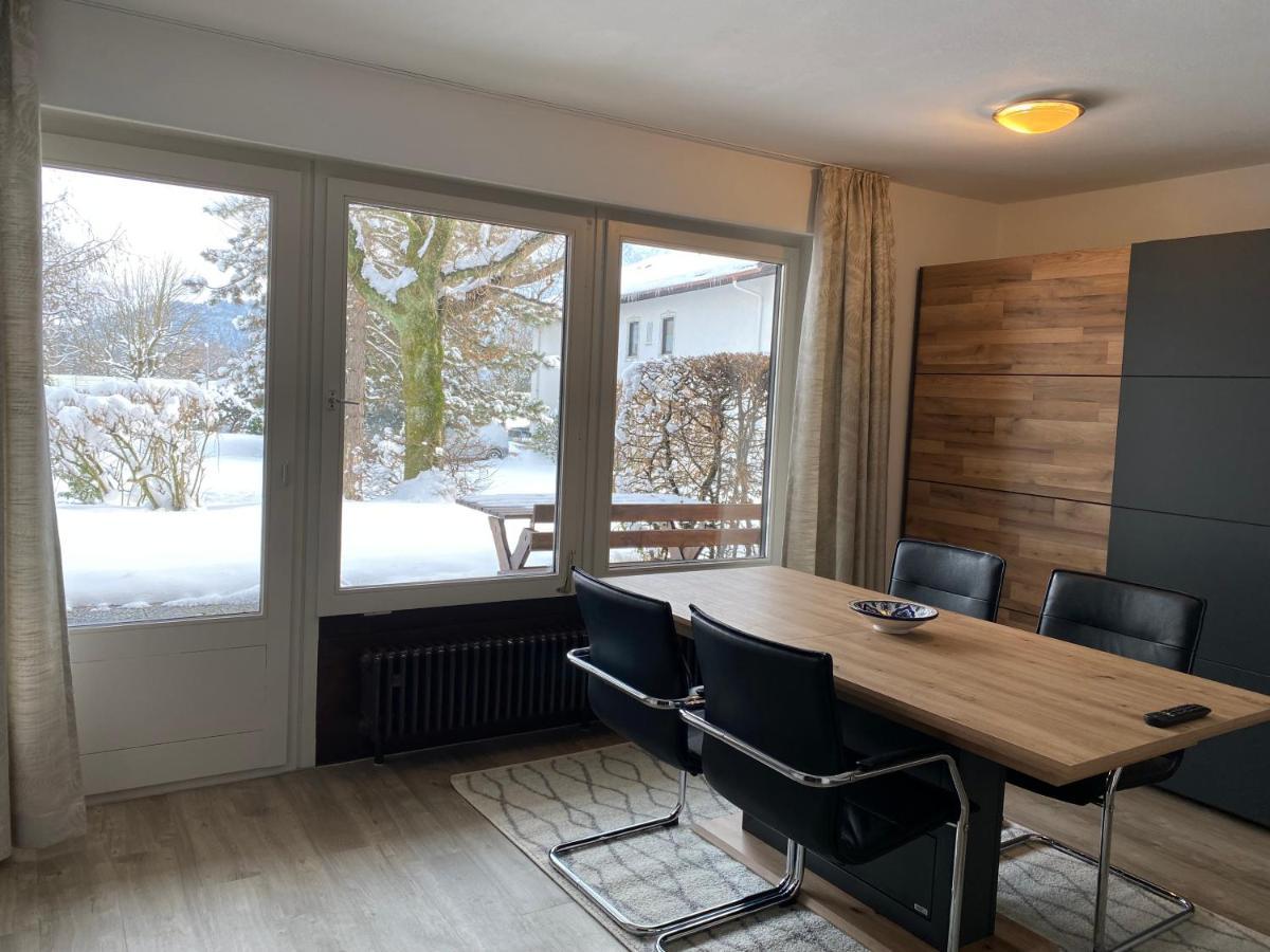 Ferienwohnung Spitzstein - Alpenmagie Suites Oberaudorf Eksteriør billede