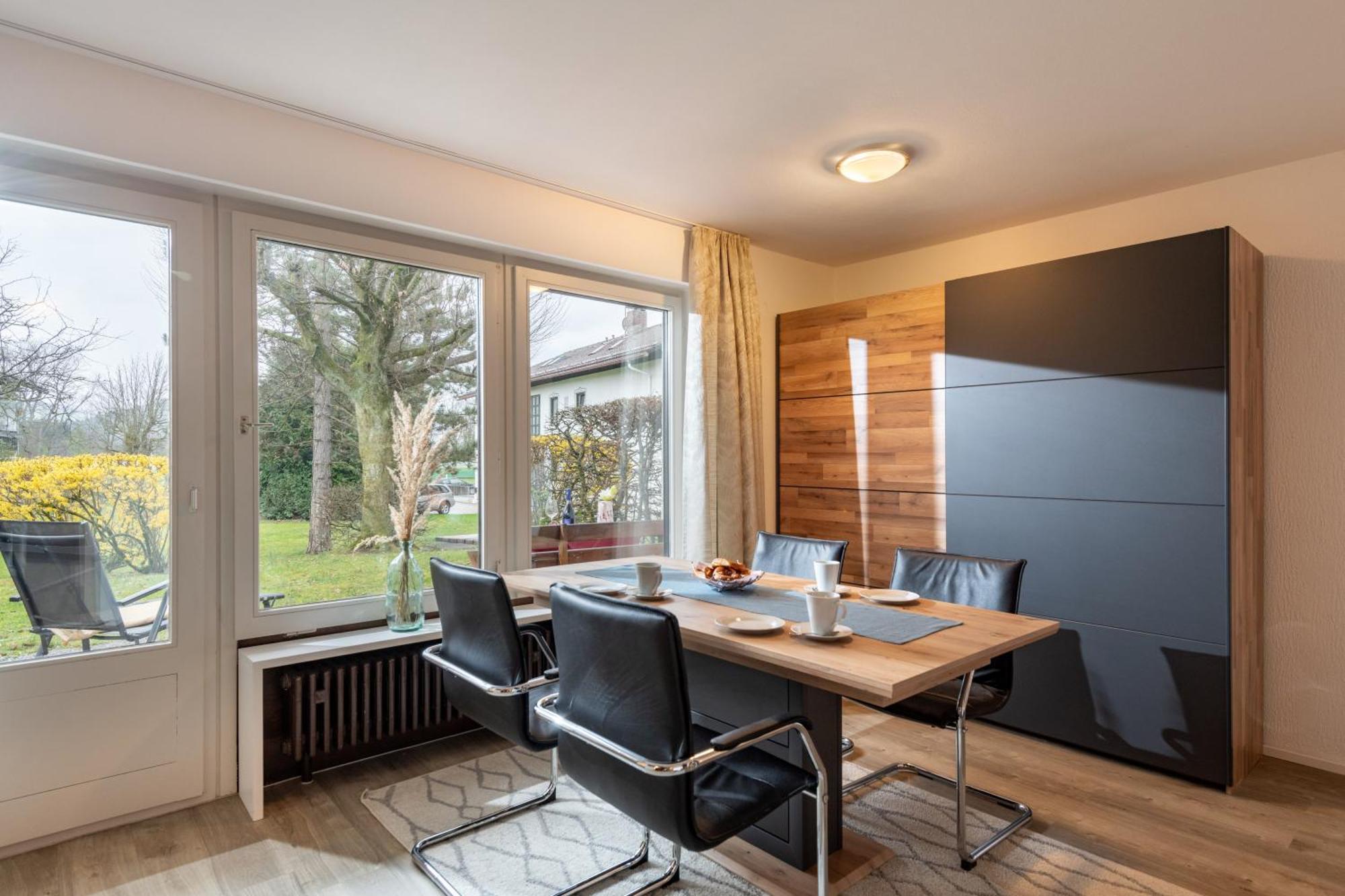 Ferienwohnung Spitzstein - Alpenmagie Suites Oberaudorf Eksteriør billede