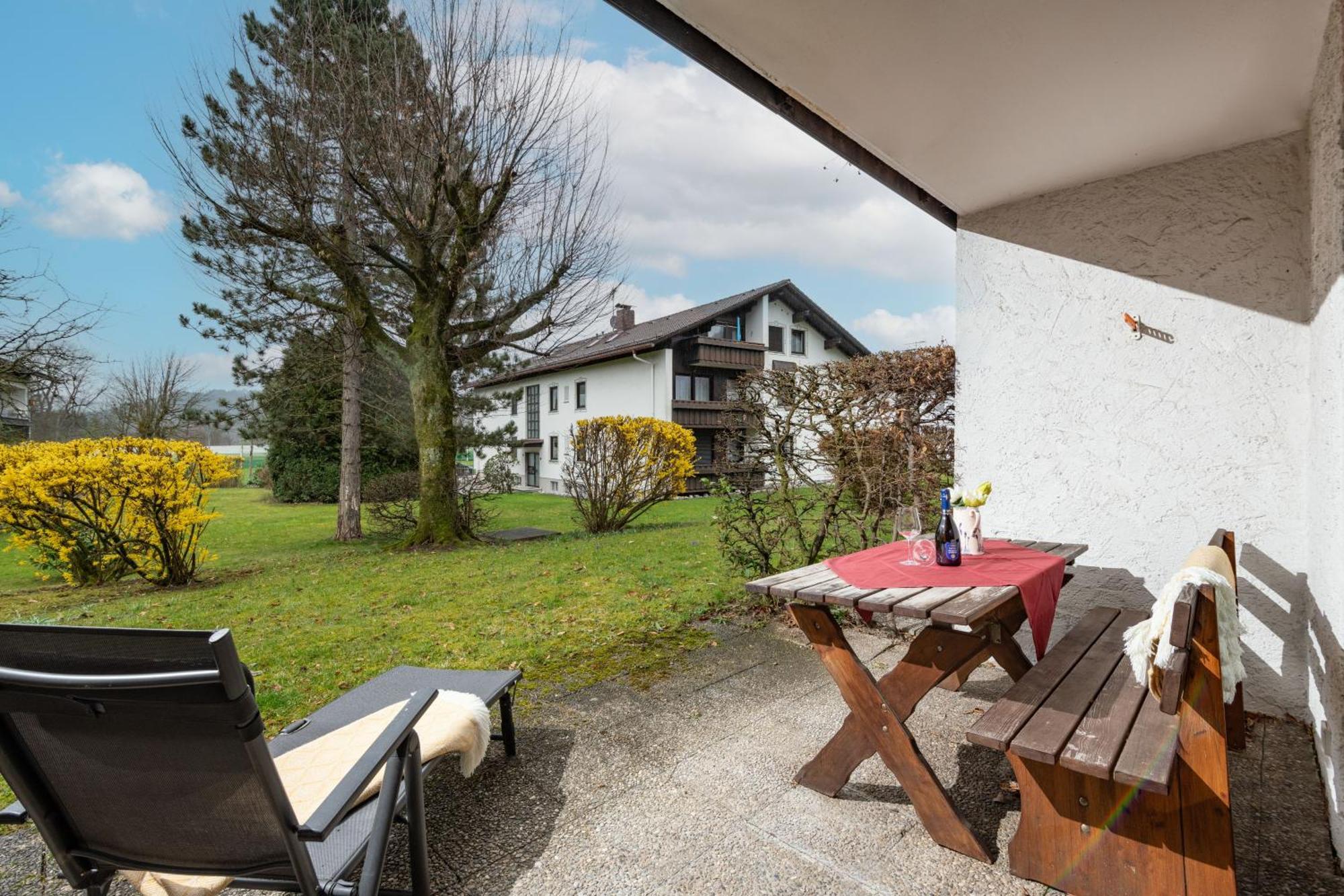 Ferienwohnung Spitzstein - Alpenmagie Suites Oberaudorf Eksteriør billede